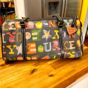 Dooney and Bourke Barrel Bag